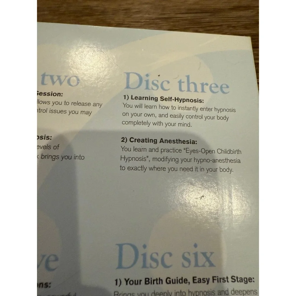 hynobabies hynobirthing natural birth course workbooks CDs‎